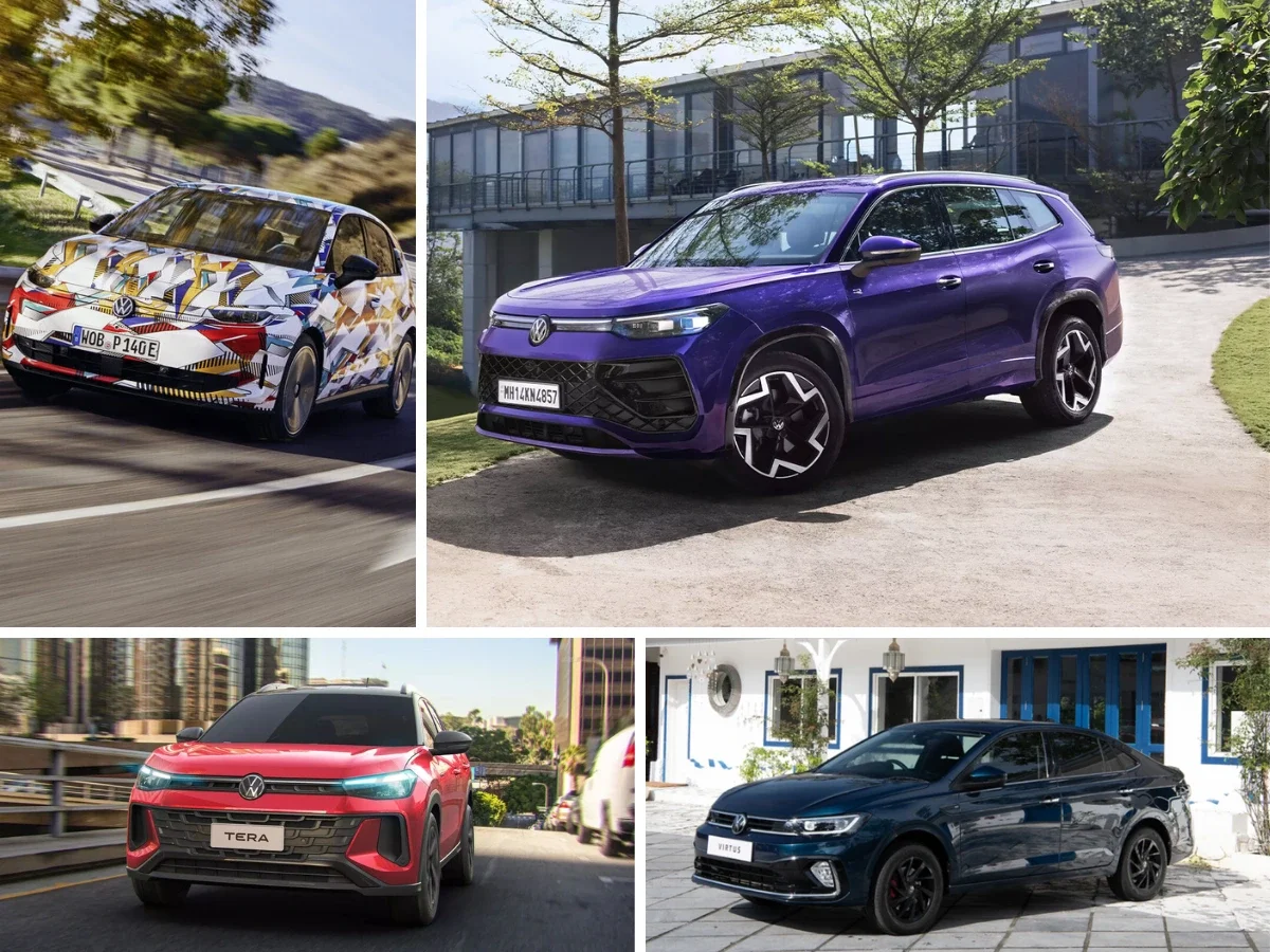Upcoming VW cars in India