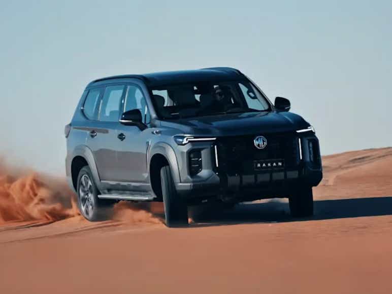 MG Rakan 4X4