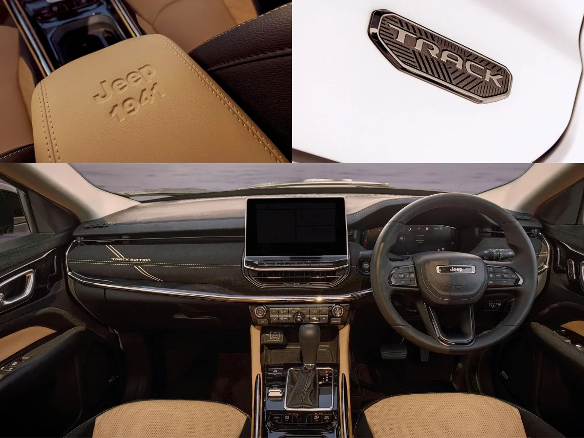 Jeep Meridian Track Edition