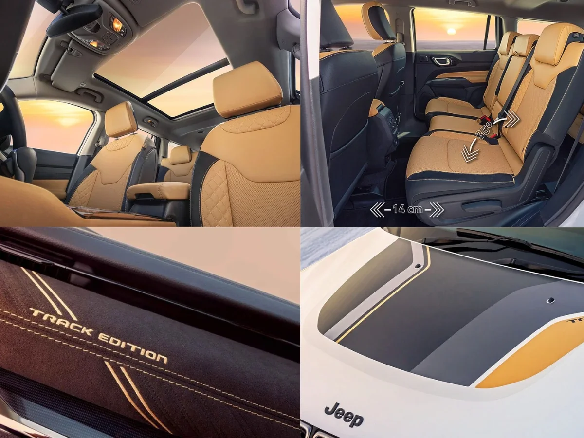 Jeep Meridian Track Edition