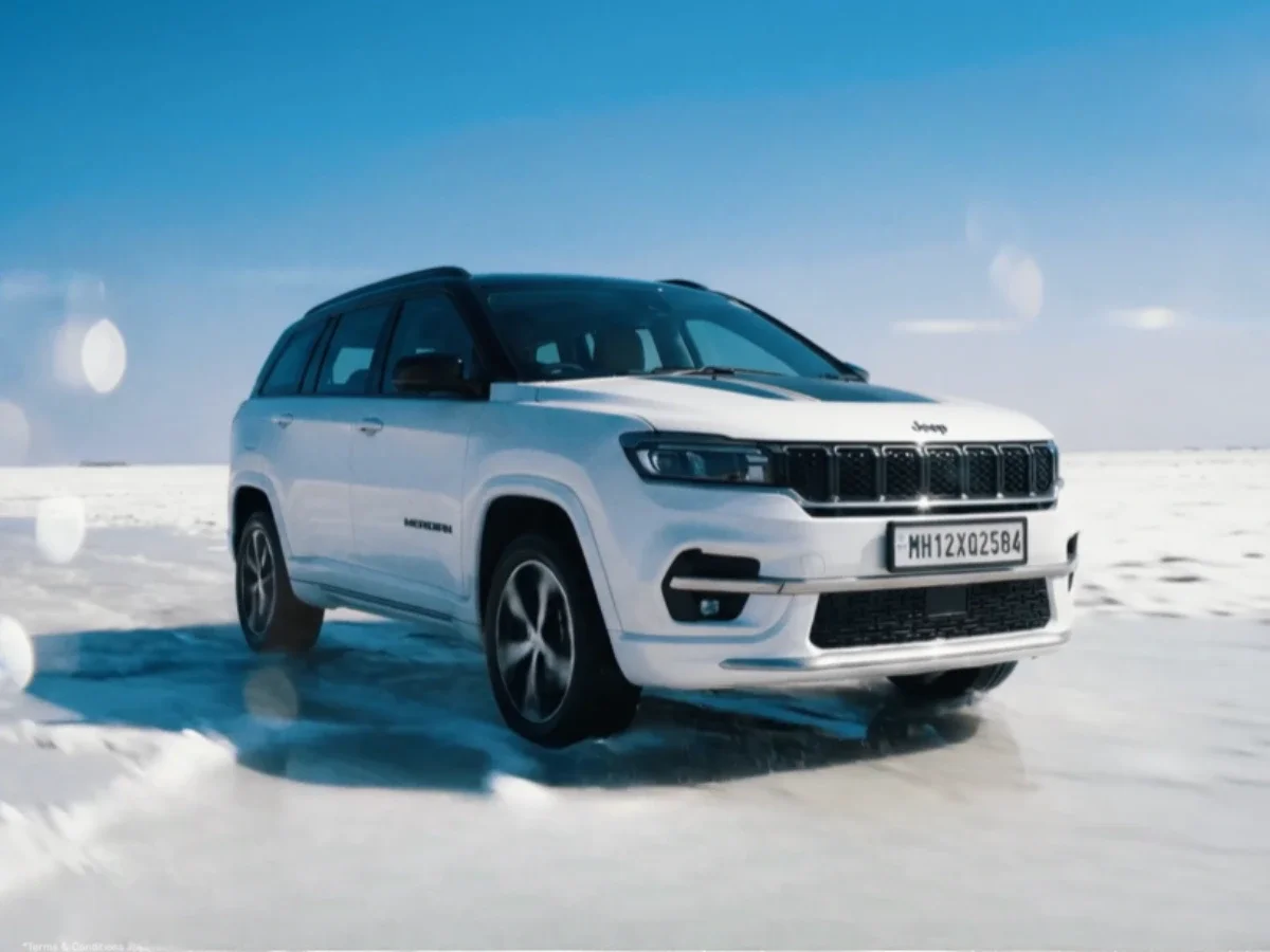 Jeep Meridian Track Edition