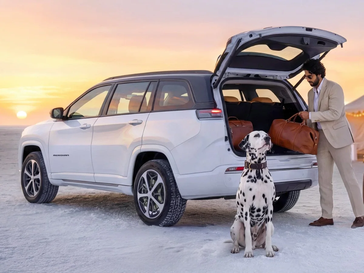 Jeep Meridian Track Edition