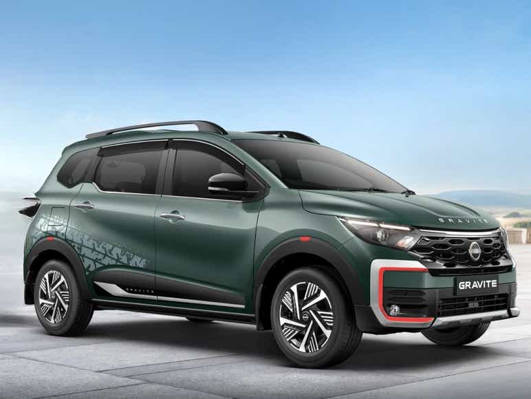 Nissan Gravite Launch Edition