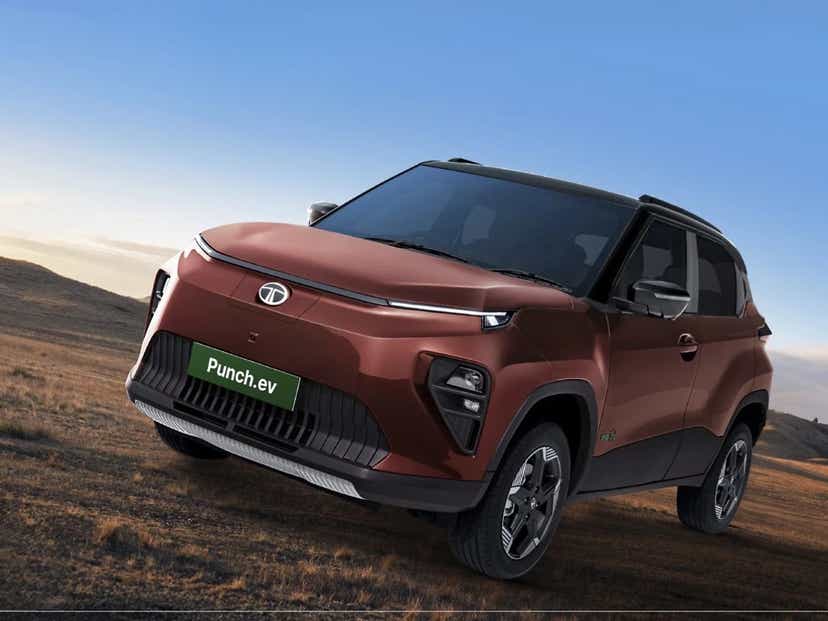Tata Punch EV Facelift
