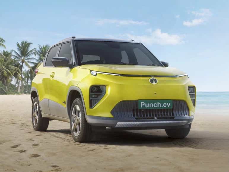 Tata Punch EV Facelift
