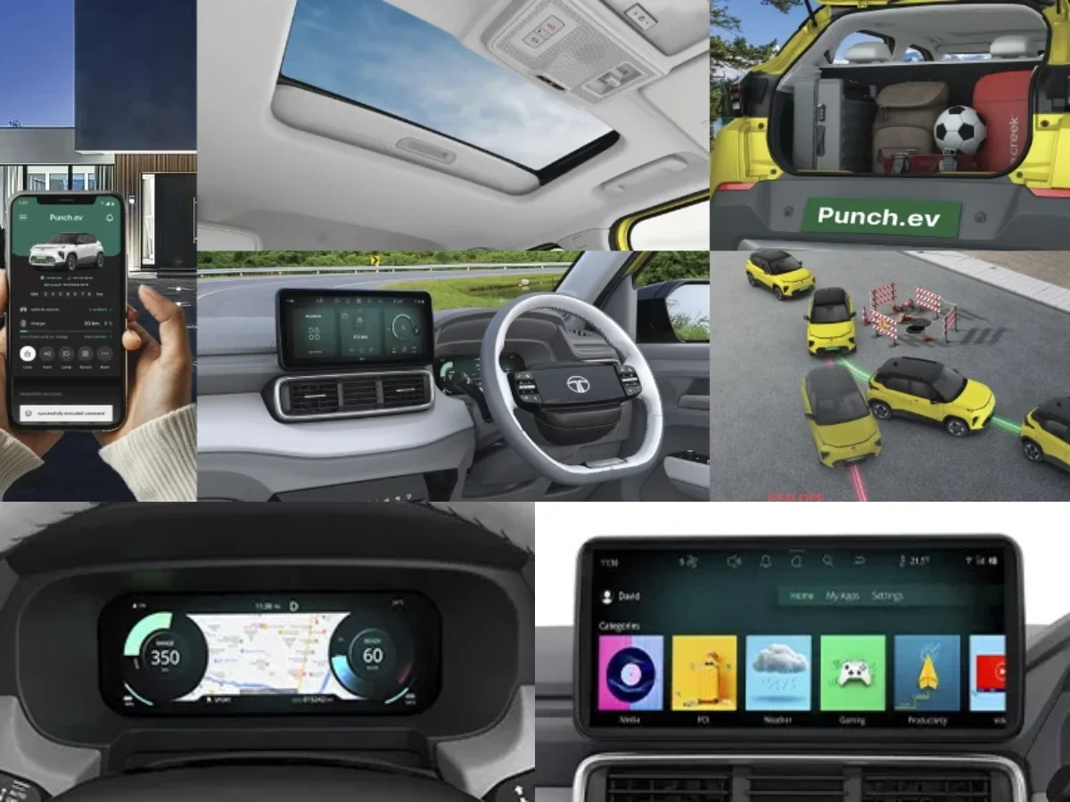 Tata Punch EV Facelift