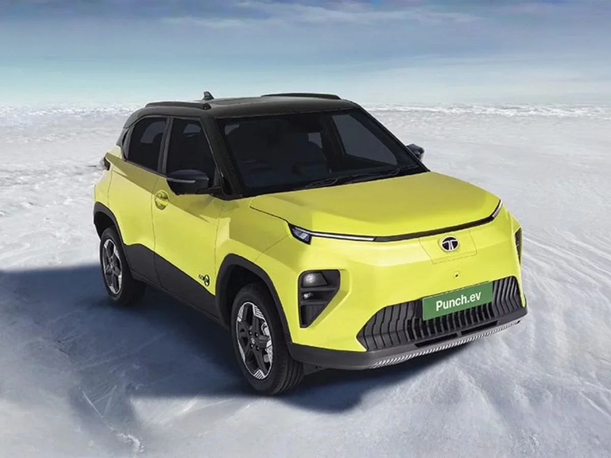 Tata Punch EV Facelift