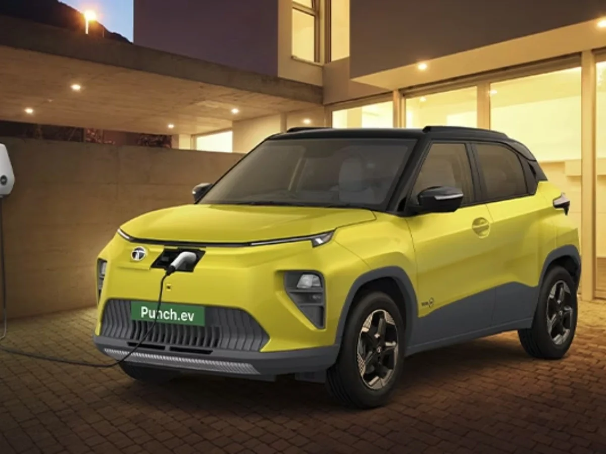 Tata Punch EV Facelift