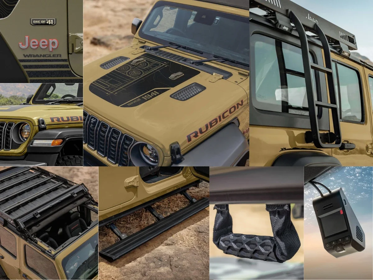 Jeep Wrangler 1941 Willys Edition