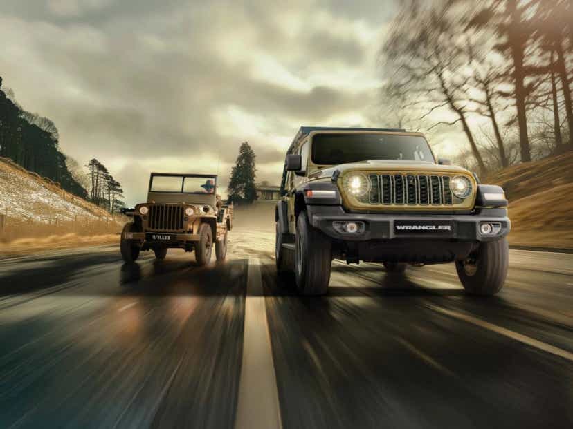 Jeep Wrangler 1941 Willys Edition