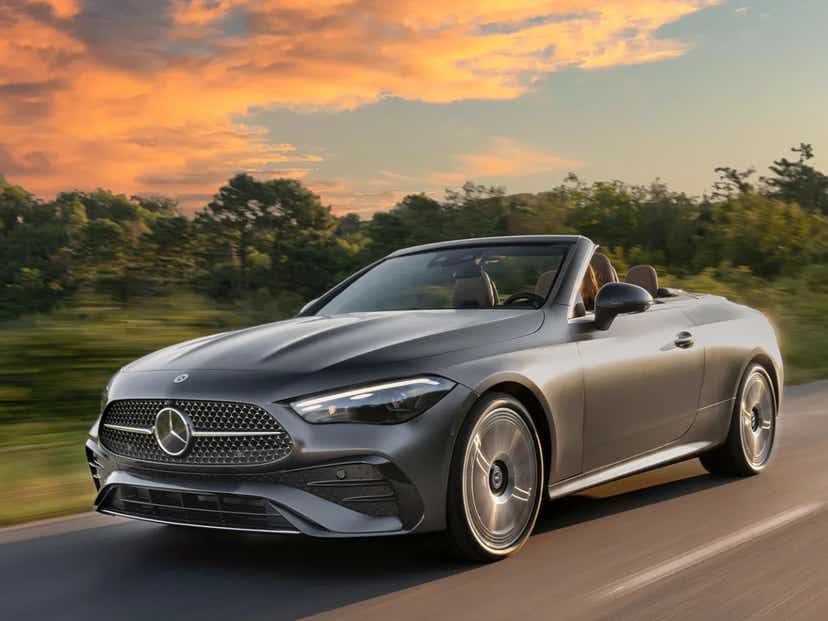 Mercedes-Benz CLE Cabriolet