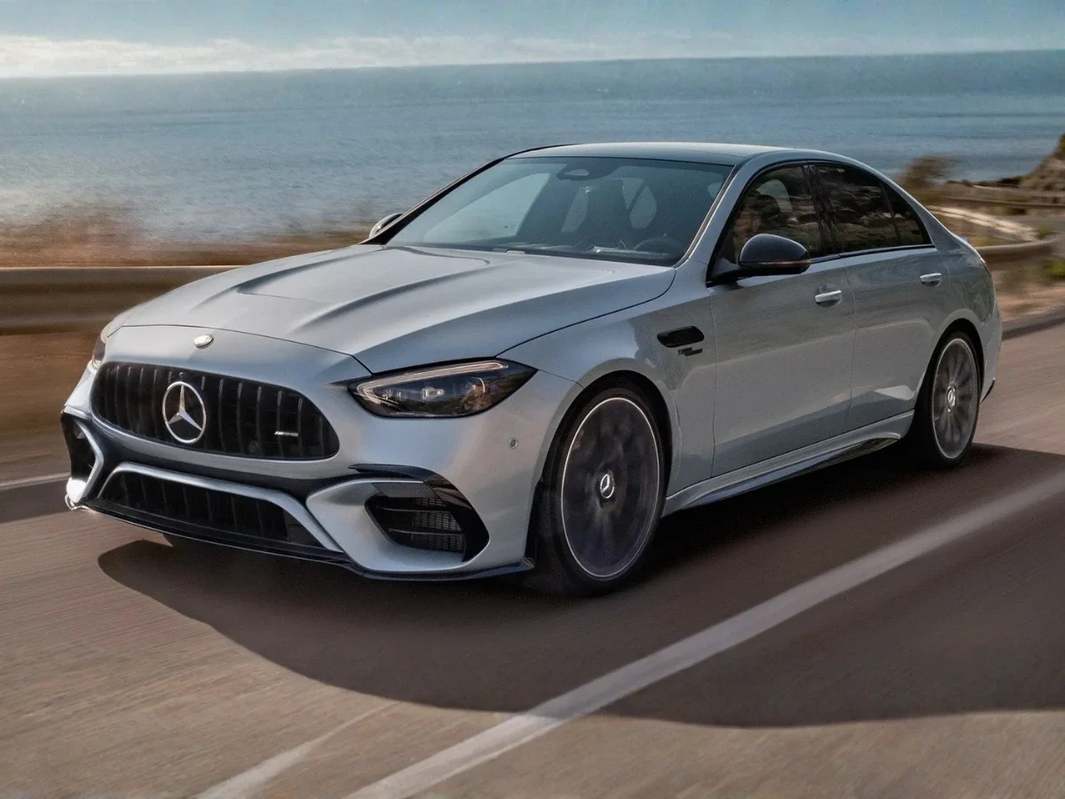 Mercedes Benz AMG C 63 S E Performance