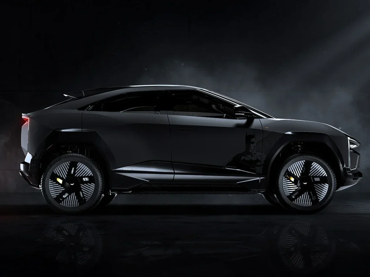 Mahindra BE 6 Batman Edition