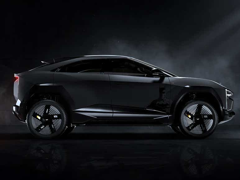 Mahindra BE 6 Batman Edition