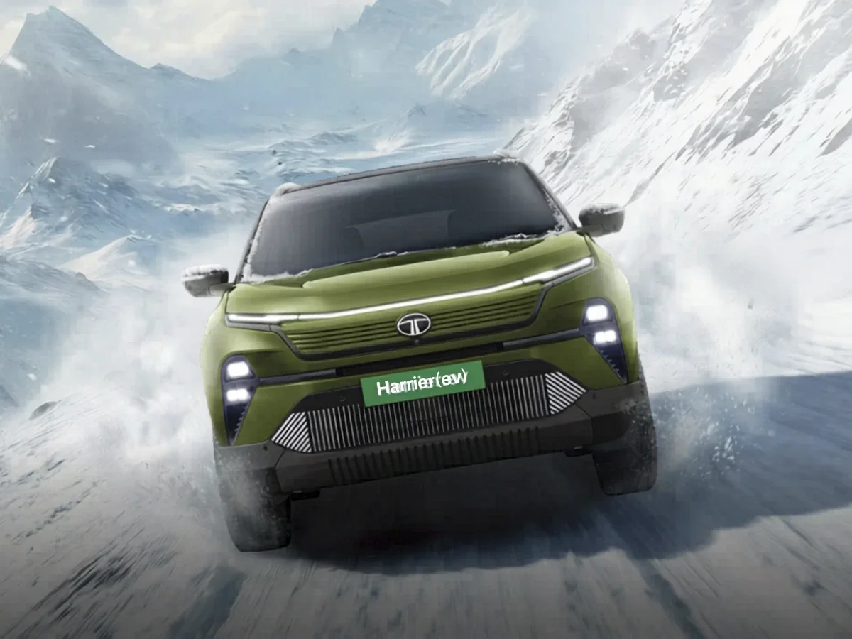 Tata Harrier EV Fearless+ QWD