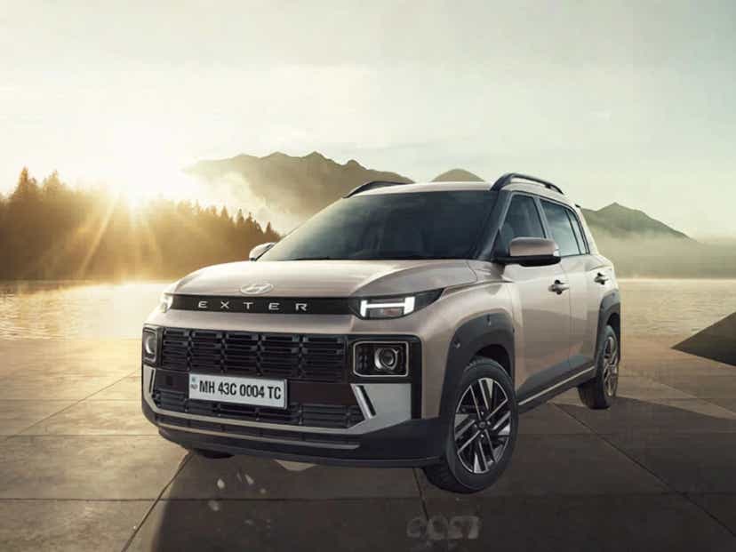 Hyundai Exter Facelift