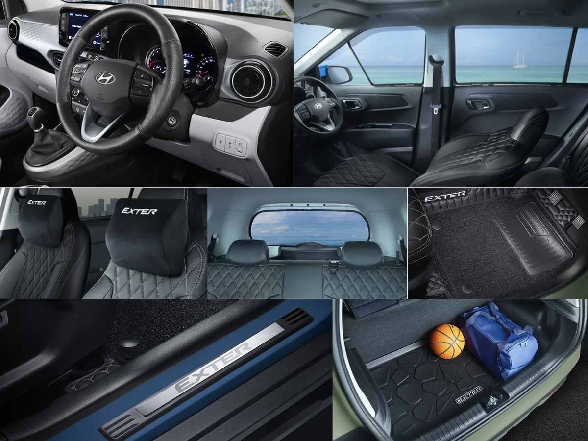 Hyundai Exter facelift accessories