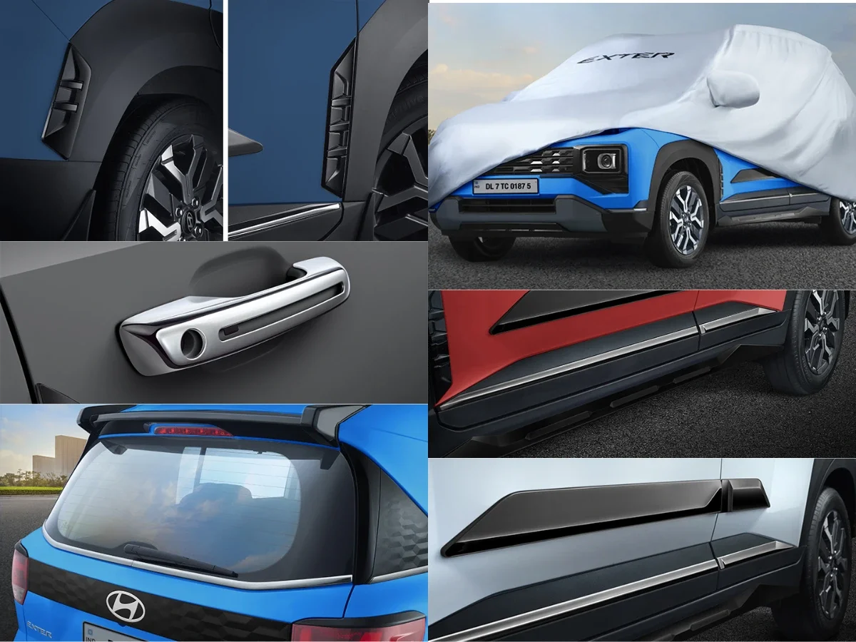 Hyundai Exter facelift accessories
