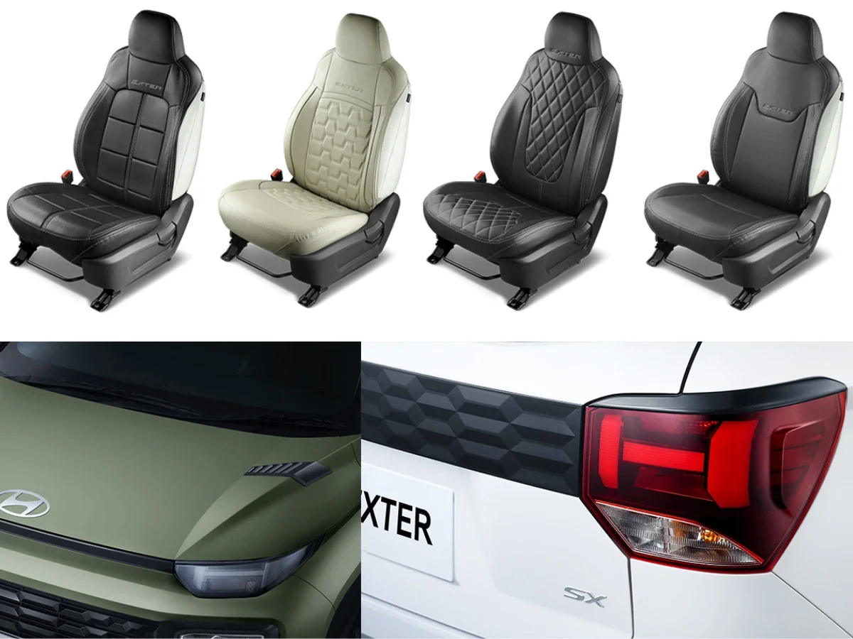 Hyundai Exter facelift accessories