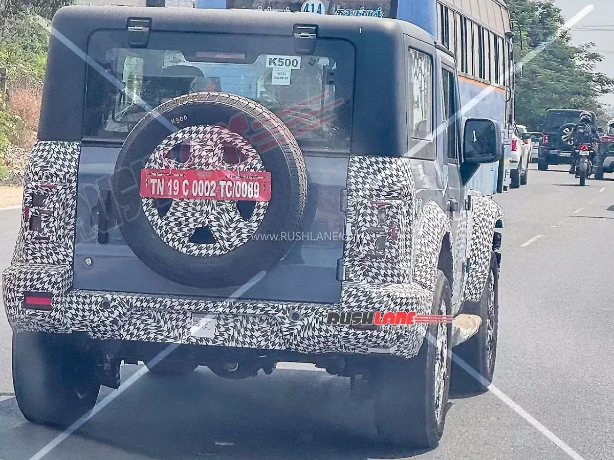 Mahindra Thar 30door