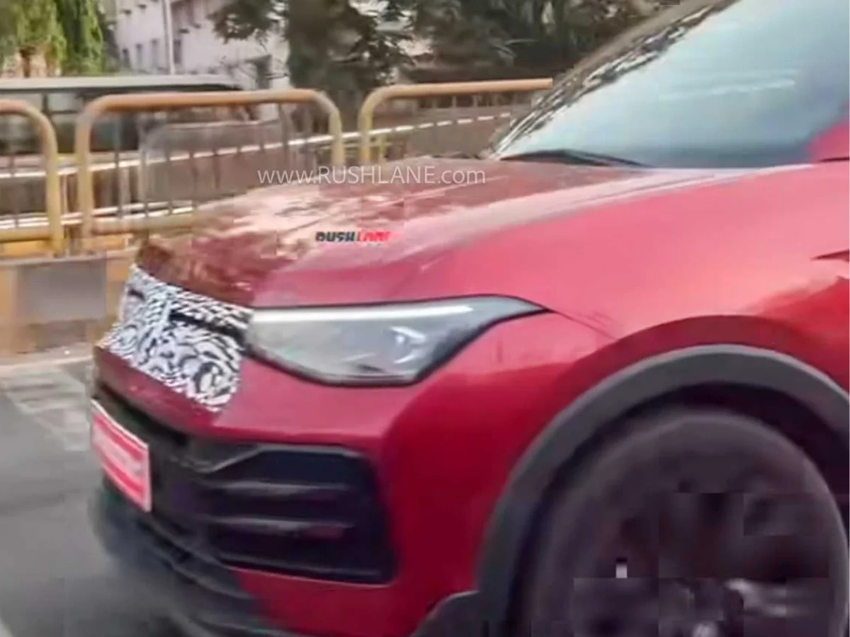 Volkswagen Taigun Facelift