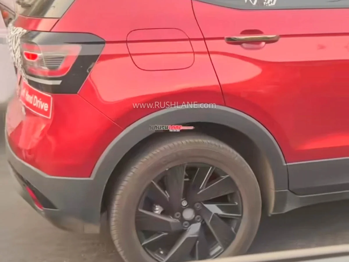 Volkswagen Taigun Facelift