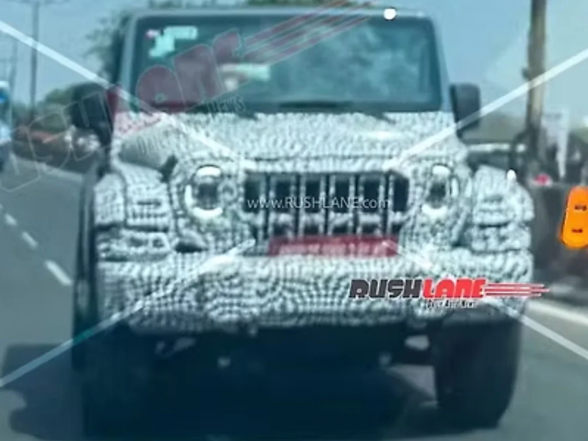 Mahindra Thar 3-door