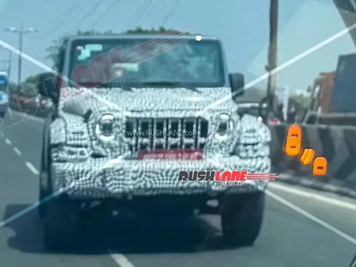 Mahindra Thar 3-Door