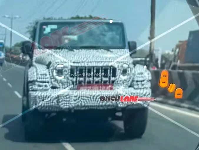 Mahindra Thar 3-Door