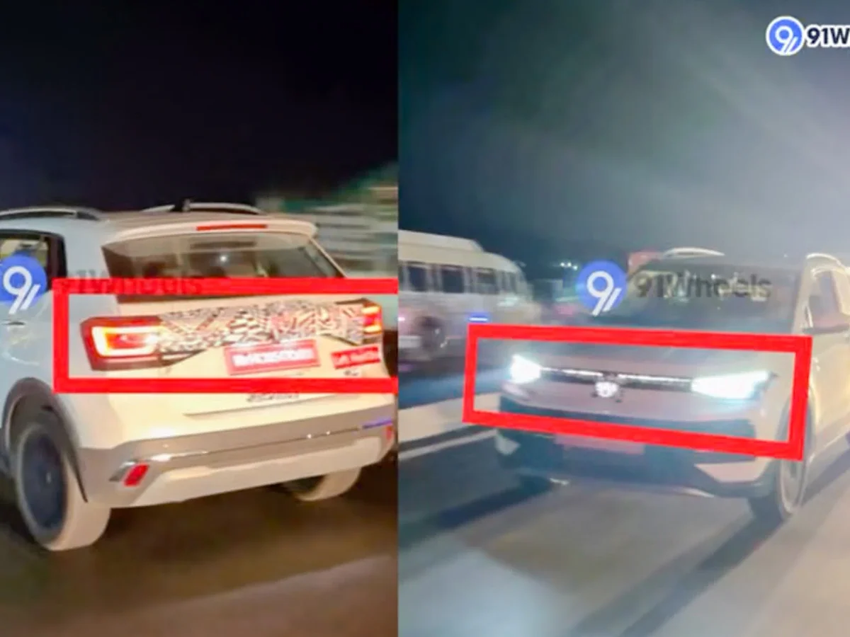 Volkswagen Taigun Facelift