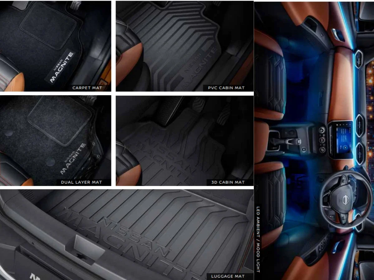 Nissan Magnite Accessories