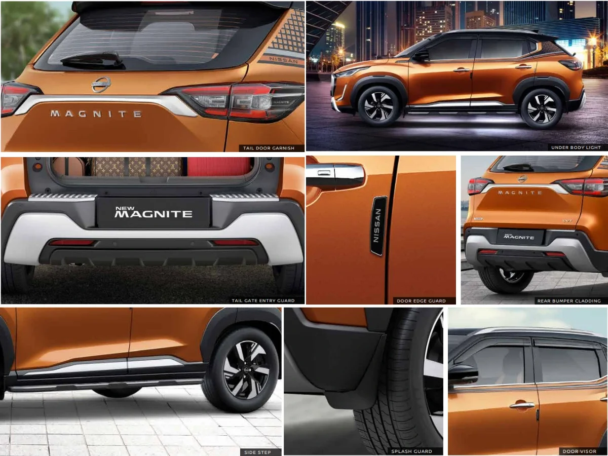 Nissan Magnite Accessories
