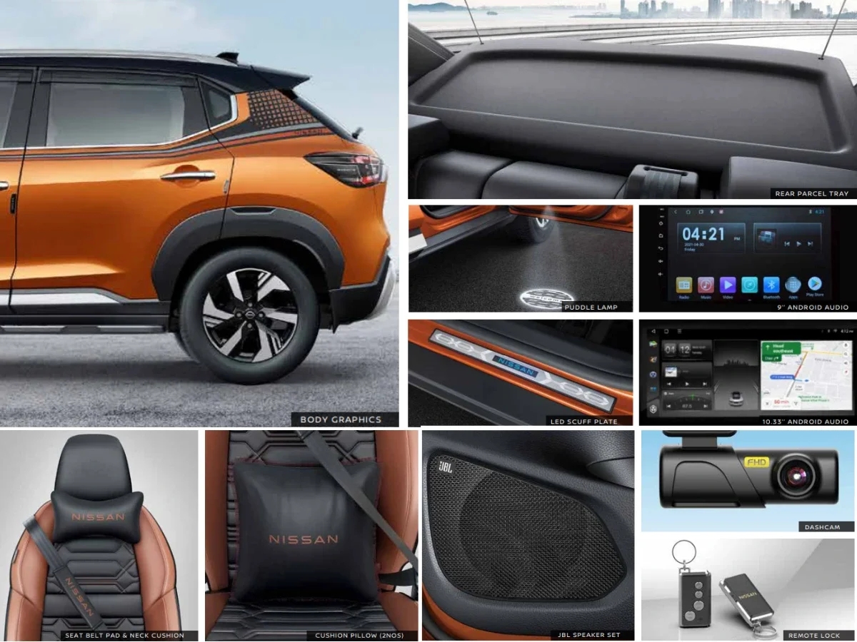 Nissan Magnite Accessories