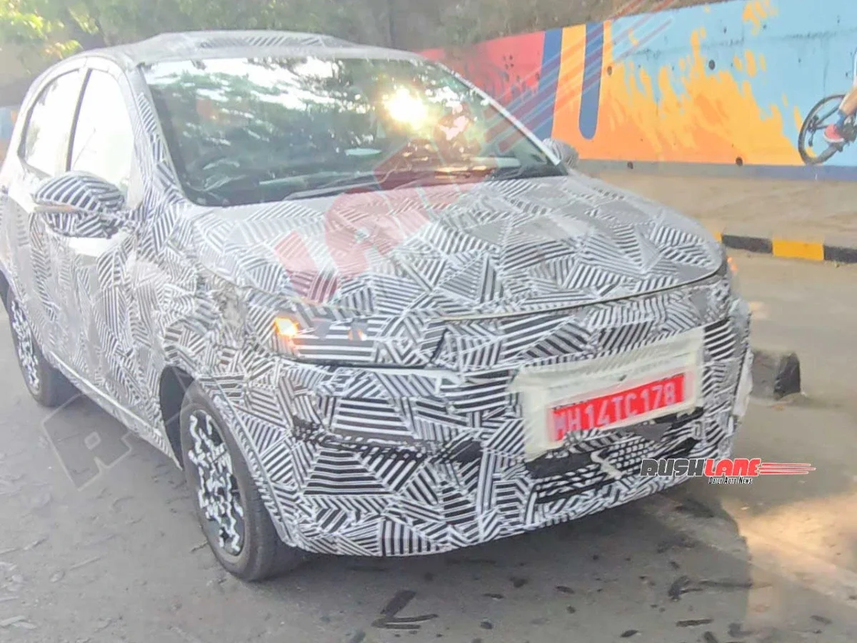 Tata Tiago Facelift