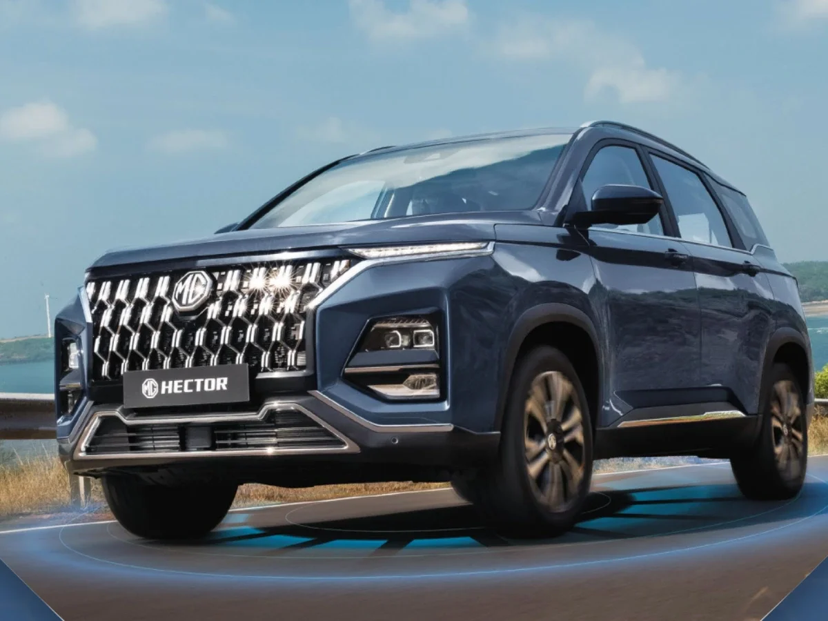 MG Hector Facelift