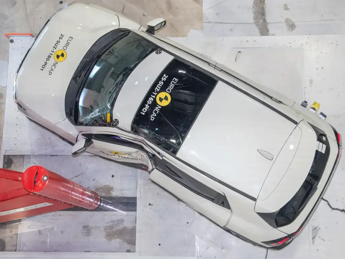 Suzuki e Vitara safety rating