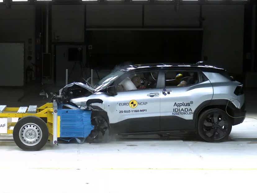 Suzuki e Vitara safety rating