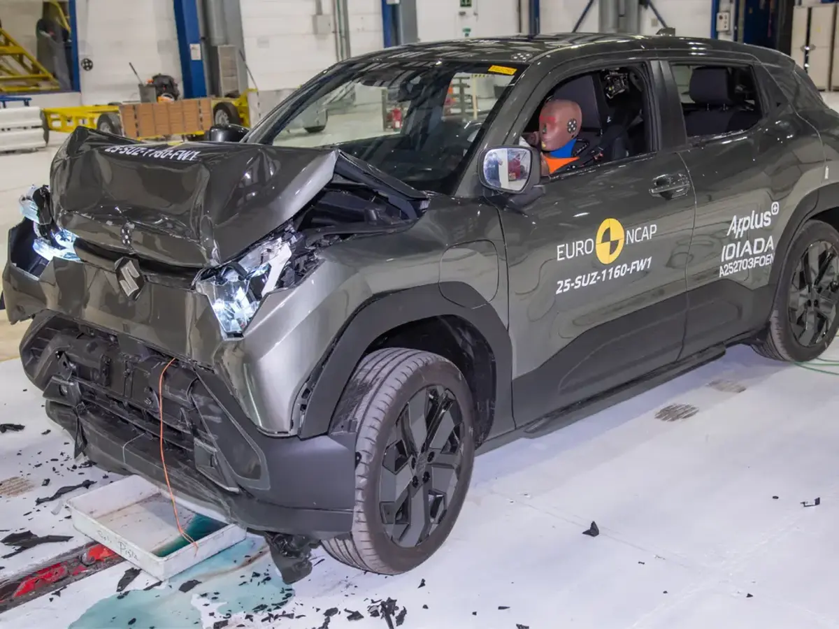 Suzuki e Vitara safety rating