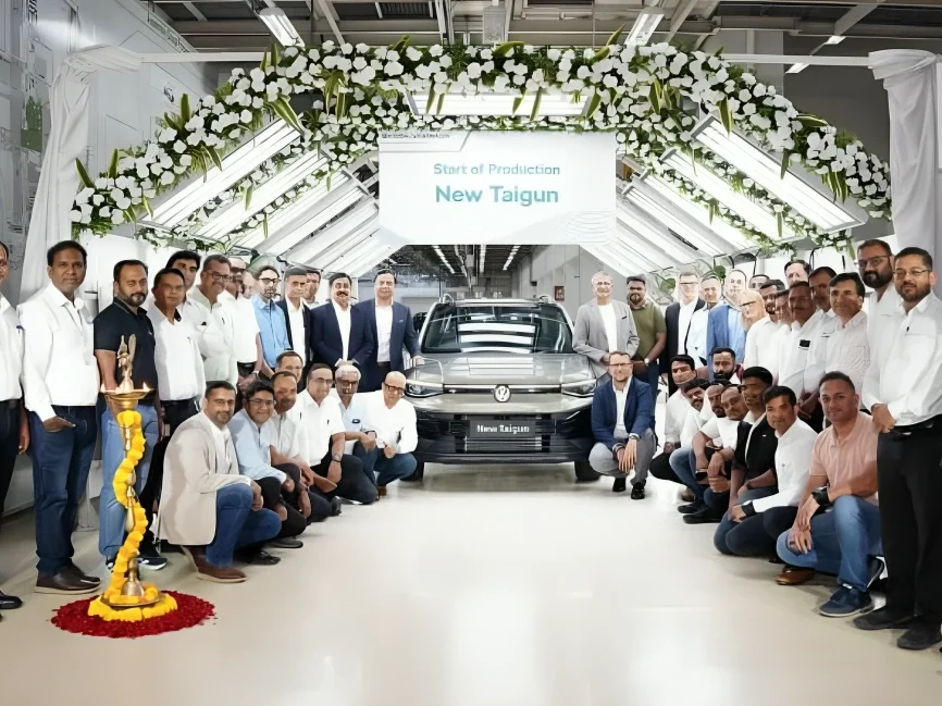 Volkswagen Taigun