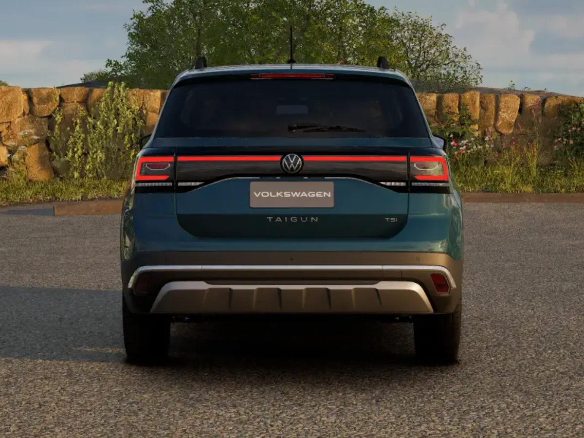 Volkswagen Taigun facelift