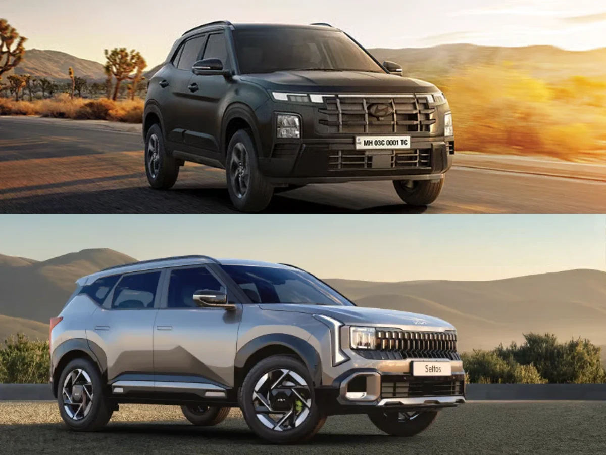 Hyundai Creta vs Kia Seltos