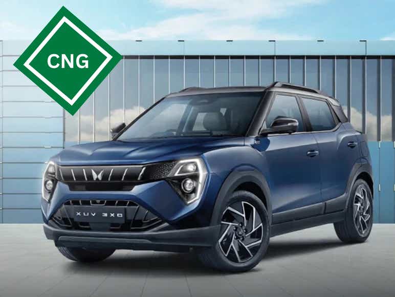 Mahindra 3XO CNG