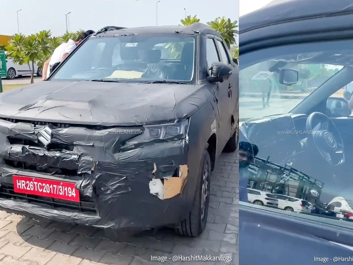 Maruti Brezza Facelift