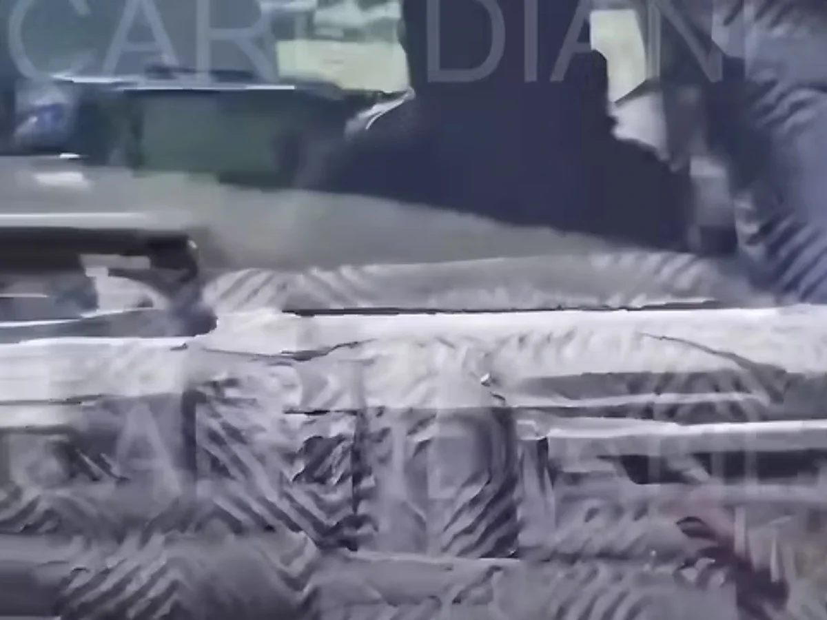 Maruti Suzuki Brezza Facelift spied