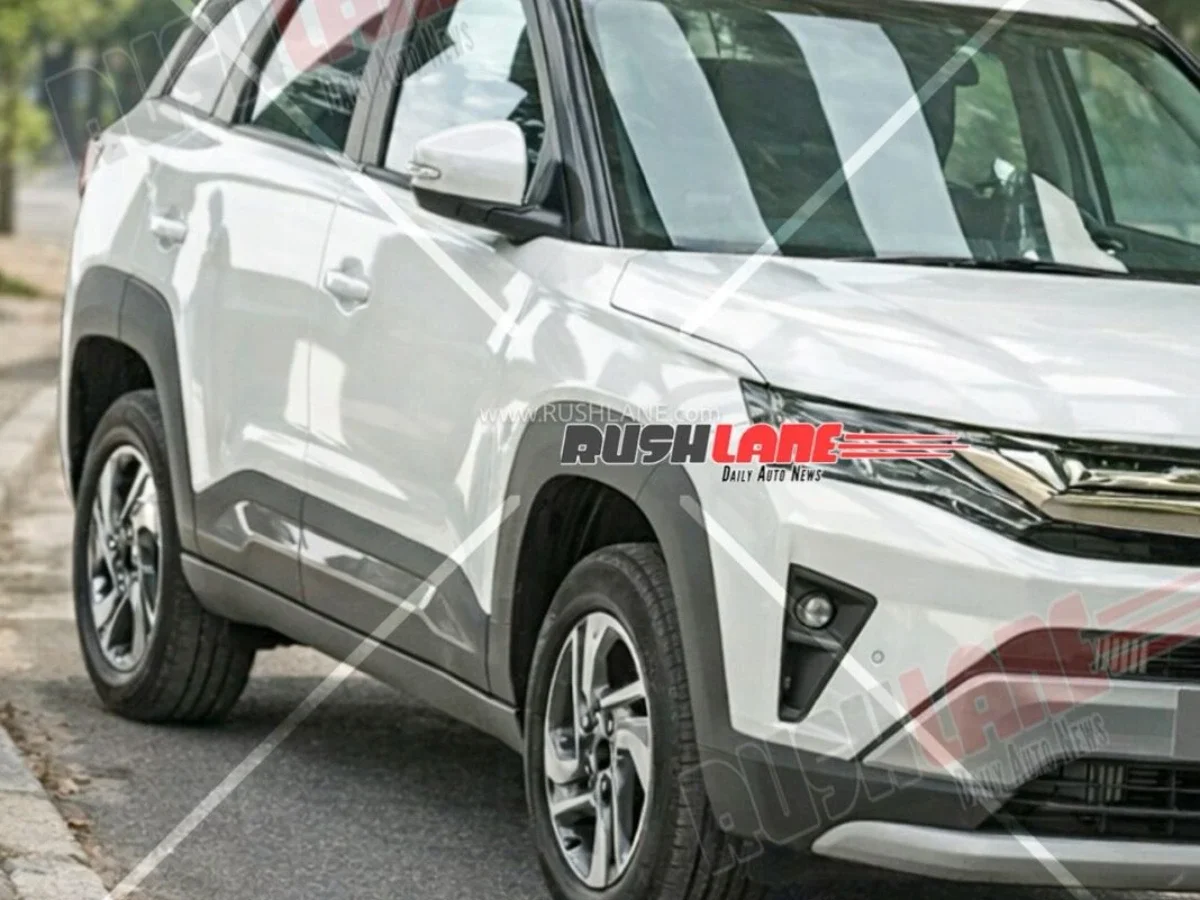 Maruti Brezza Facelift