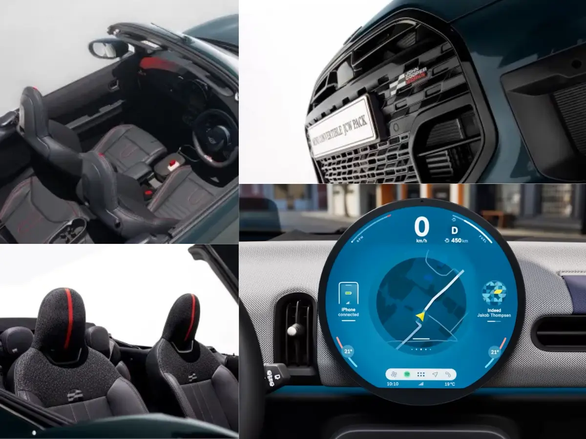 MINI CONVERTIBLE S JCW PACK