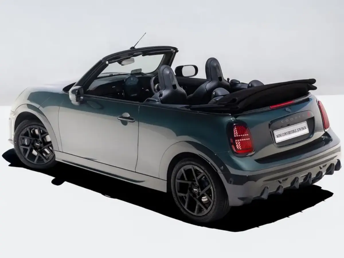 MINI CONVERTIBLE S JCW PACK