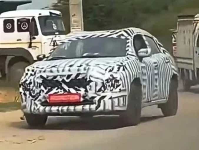 Maruti Suzuki Fronx Facelift