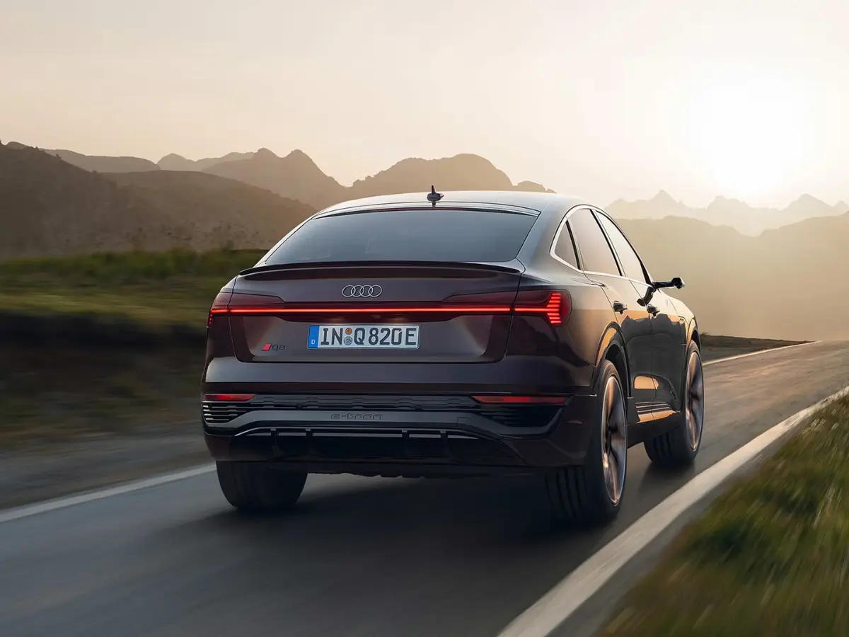 Audi Q8 e-tron Sportback