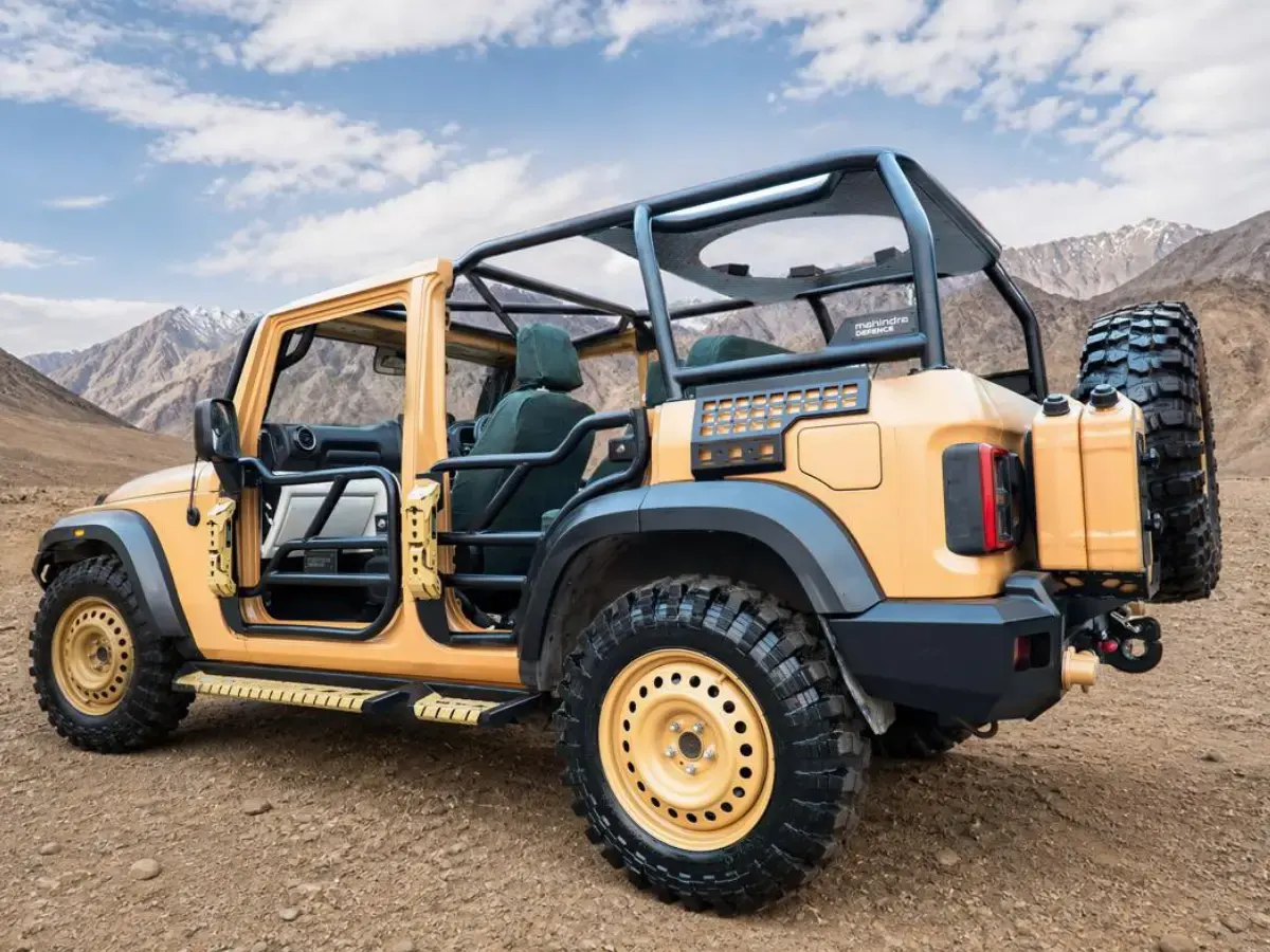 Mahindra Thar Roxx ATV